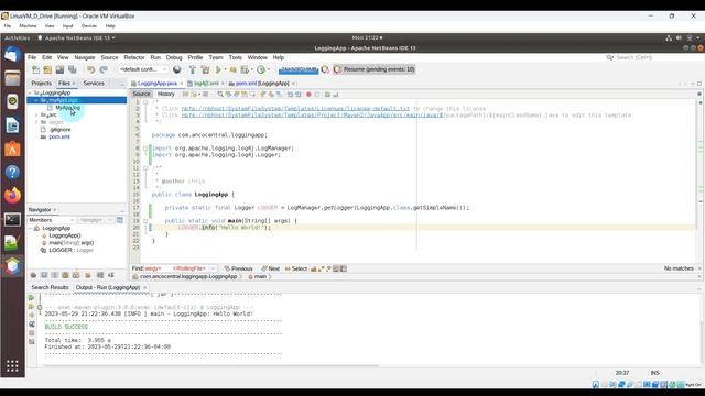 Simple Log4j2 demo #CdCentral #ancocentral #Log4j2 #java смотреть онлайн