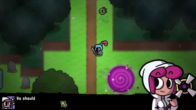 Sentry Knight Tactics #5 Снежный голем и таинственный портал смотреть онлайн