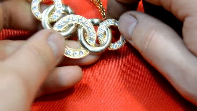 Серебро и Золото из Китая-проверяем подлинность украшений смотреть онлайн
