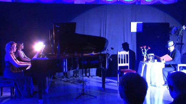 Tariverdiev Intermezzo / Dorogi, Pilipenko Larisa, Nataliia Kukh Teatro Ruben Dario Nicaragua