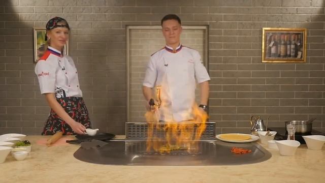 Поварская одежда E-chef / Еда НаОбОрОт Выпуск №2 смотреть онлайн