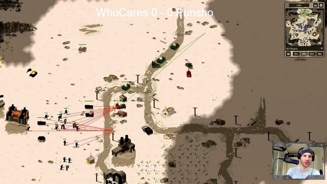 OpenRA Shoutcast #172: WhoCares versus Punsho [Red Alert] смотреть онлайн