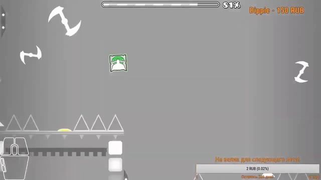[82hz]Crazy II By DAVJT(insane Demon 100%)