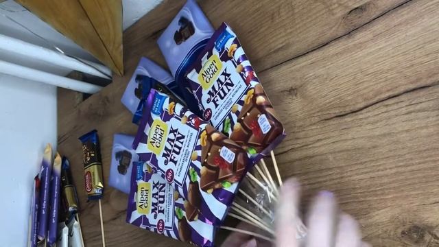 МК СУПЕР ШОКОЛАДНЫЙ БУКЕТ СВОИМИ РУКАМИ | ФУД ФЛОРИСТИКА смотреть онлайн