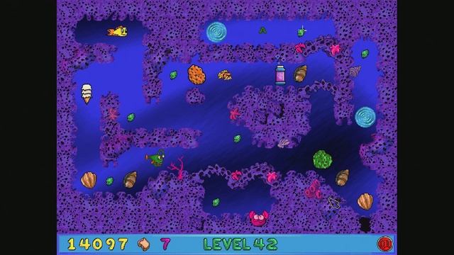 Freddi Fish and Luther's Maze Madness - Part 10 (Gameplay/Walkthrough) смотреть онлайн