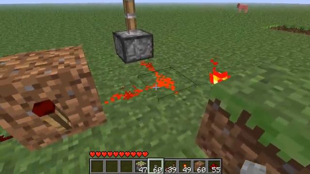 [Minecraft tutorial] Redstone memory cell and timer. смотреть онлайн