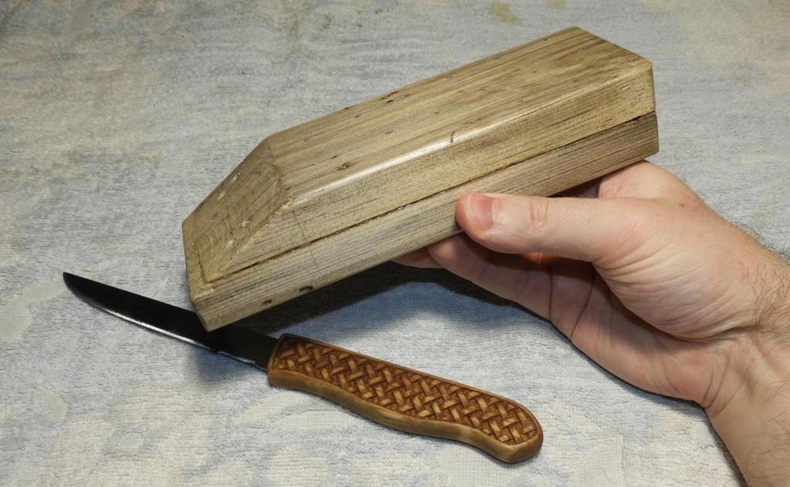 Простая ТОЧИЛКА для Ножей #2 / Knife Sharpener