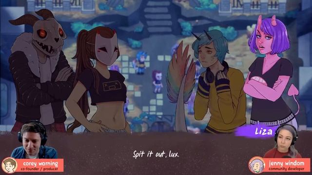 The World Next Door: 1 Year Anniversary Stream! // Full Developer Playthrough + Commentary смотреть онлайн