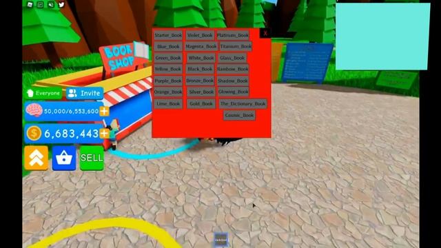 Roblox | Big Brain Simulator Gui New Script!! смотреть онлайн