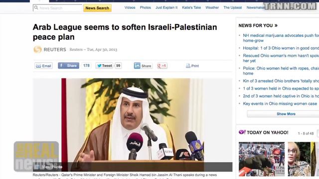 Arab League's Peace Initiative Puts Israel in an Embarrassing Position смотреть онлайн