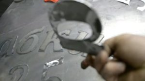 Объемные буквы из метала ковка объемная в золото ... и как это сделано ........!?