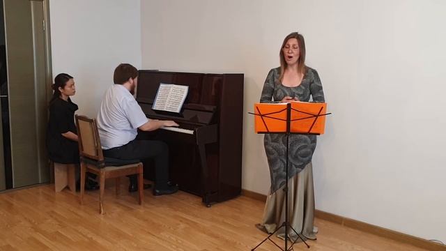 Р. Штраус, сл. Ф. Дана, Вокальный цикл "Девушки-цветы", соч. 22 смотреть онлайн