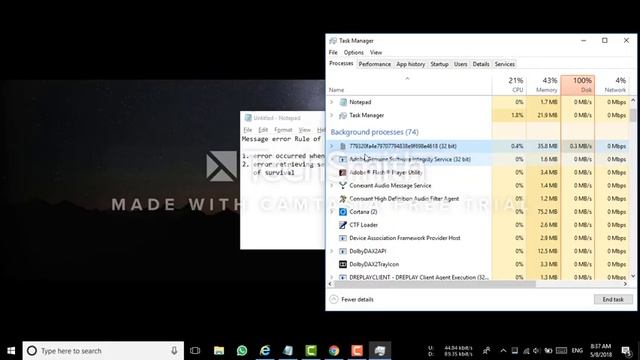 How to Fix error occurred when checking server list rules of survival | 100% Fix смотреть онлайн