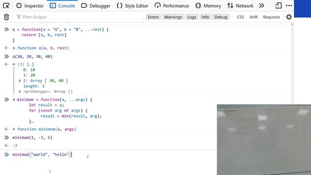 Парадигмы программирования. JavaScript. Функции смотреть онлайн