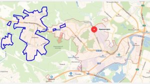 Стоит ли покупать квартиру в Красногорске. Часть1: Экология