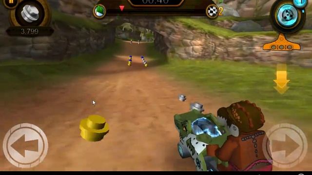LEGO Legends of Chima Speedorz Mobile/Tablet/iphone/ipad Game First Look Playthrough смотреть онлайн