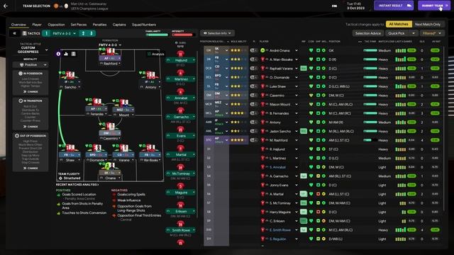 INSTALLED FACE PACKS & KITS | FM24 Manchester United Rebuild Ep9 | Football Manager 2024 Career Mod