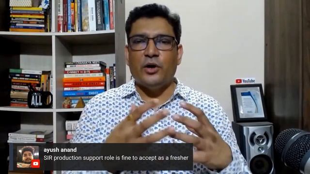 Is Production Support good Or bad for freshers? смотреть онлайн