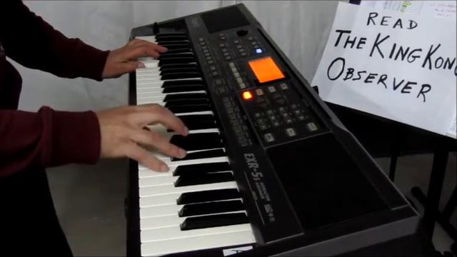 Roland EXR 5s_CANÇÃO VERDES ANOS смотреть онлайн