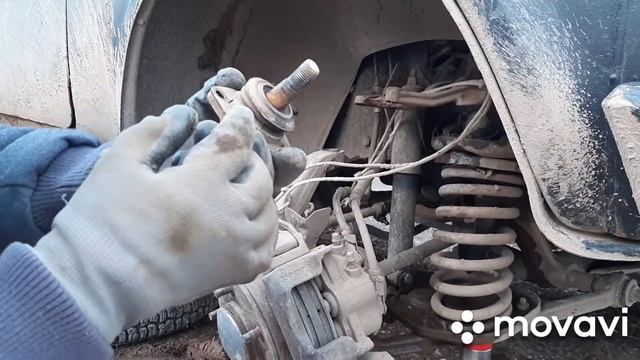 Замена пыльника шаровой опоры Нива смотреть онлайн