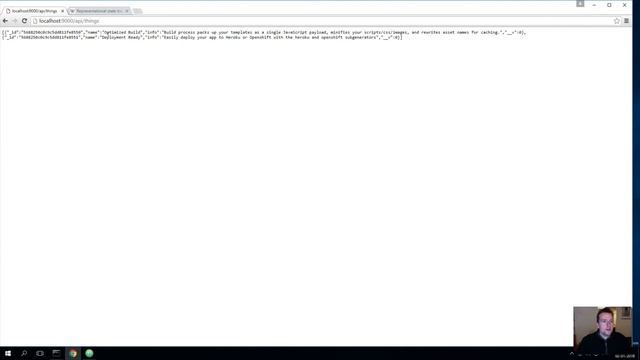 JS Web apps - REST and Postman part 1 (GET requests) смотреть онлайн