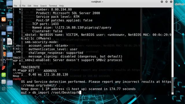 MSFconsole starting смотреть онлайн