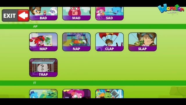 Wonster Words - Rhyming Words Scroll (in-game-demo) смотреть онлайн