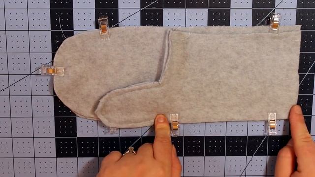 Adult Mitten sewing Tutorial смотреть онлайн