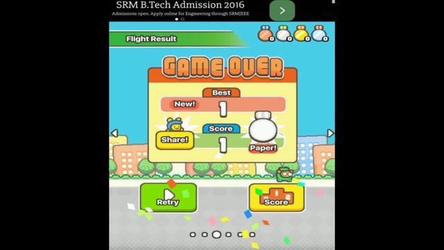 Swing Copters 2 : New Impossible Game from Flappy Bird Creator !!! (ios Gameplay) смотреть онлайн