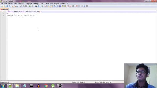 First program in java [ Hello World ] смотреть онлайн