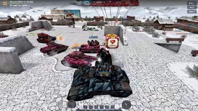 Tanki Online Road To Legend #9 Buying Incendiary Mix And Sludger Alternation!? смотреть онлайн