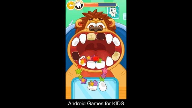 Children's doctor : dentist Android Gameplay HD - Kids Game смотреть онлайн