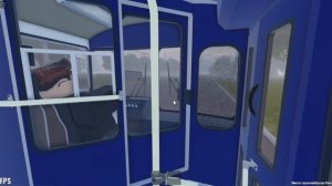 Поездка на троллейбусе ЗиУ-6205 по маршруту 57 | Место троллейбусов Petropavl RP | Roblox |