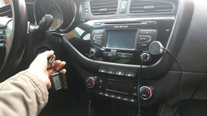 Чистка испарителя кондиционера Kia Ceed JD