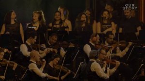 Eric Prydz - Opus ft symphony orchestra £ Our Story  - 15 yrs of Tomorrowland 4k  2160p HDR10 50fps