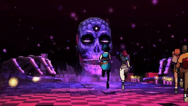 Demonschool trailer: a spooky tactical RPG, inspired by Shin Megami Tensei and giallo horror смотреть онлайн