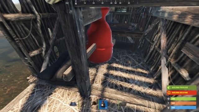 РАСТ КАК ЗАСТРОИТЬ МОСТ смотреть онлайн