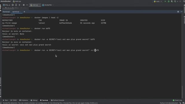 Docker et docker-compose expliqué pour les débutants смотреть онлайн
