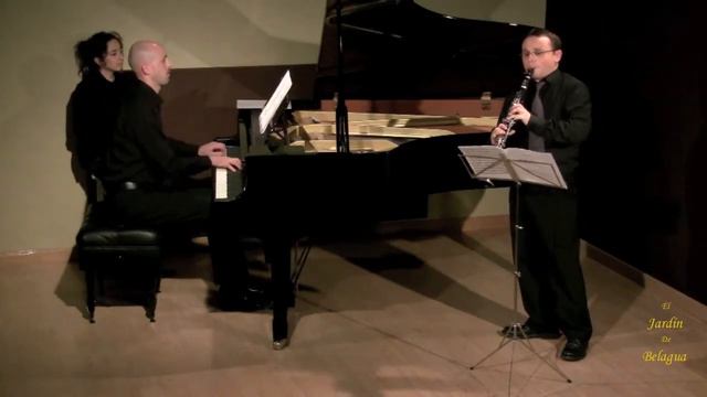 Francis Poulenc. Clarinet Sonata. 2 Romanza. смотреть онлайн