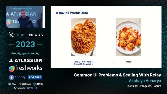 Common UI Problems & Scaling With Relay by Akshaya Acharya смотреть онлайн