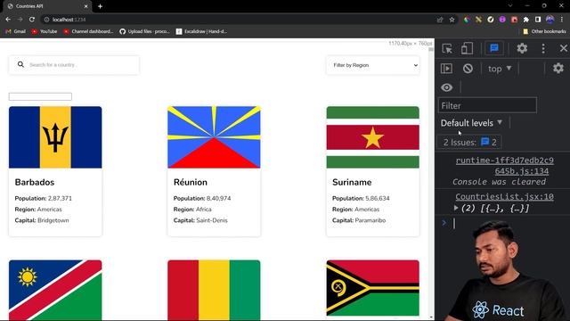 Implement Search Functionality in React | The Complete React Course | Ep.20 смотреть онлайн