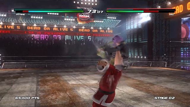Dead or Alive 5 on an M1 Macbook Air смотреть онлайн