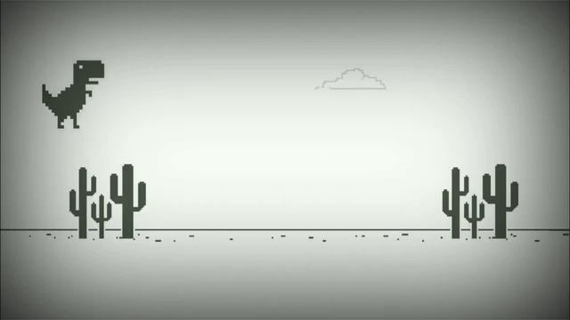 Dino T-Rex Game - Chrome Dino Runner Online смотреть онлайн