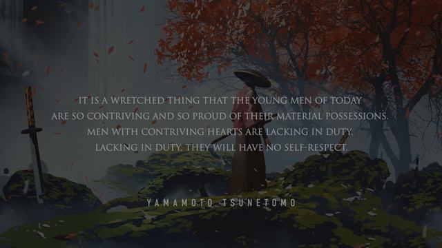 Bushido - The Way of The Warrior (Samurai Quotes) смотреть онлайн