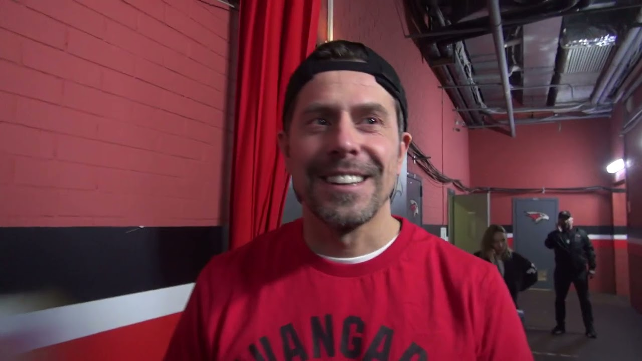 МЫ ПОСТРОИМ ВЕЛИКОЛЕПНУЮ АРЕНУ ДЛЯ ВЕЛИКОЛЕПНОГО ГОРОДА | Александр Крылов после победы «Авангарда» смотреть онлайн