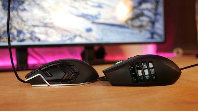 Corsair M95 MMO Mouse Review - Better Than The Rest? смотреть онлайн