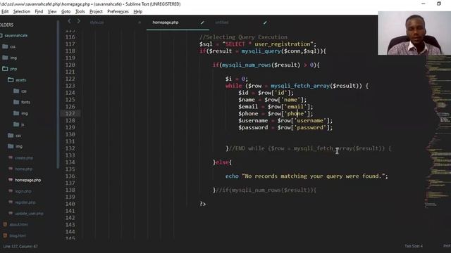 PHP CRUD Web Application (Part 1) смотреть онлайн