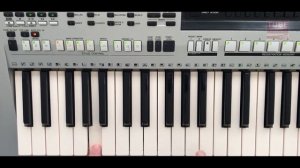 Как научиться играть на синтезаторе или пианино  - 0 урок