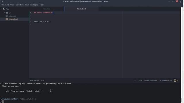 Comprendre Git (12/18) : Git Flow смотреть онлайн