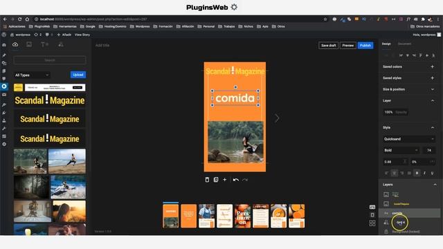✅ WEB STORIES DE GOOGLE WORDPRESS PLUGIN смотреть онлайн